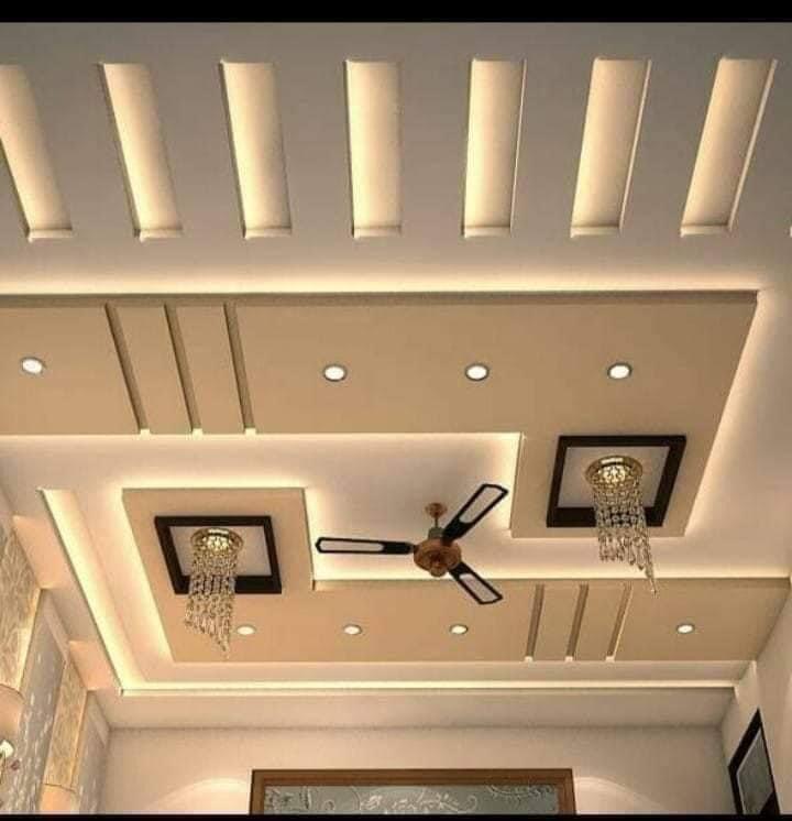 Gypsum Partition & False Ceiling Installation Service